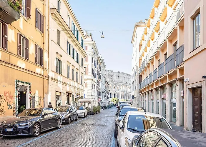 Coliseum View - Diana's House By Rentbeat Roma