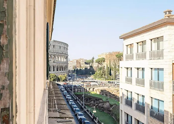 Apartamento Coliseum View - Diana's House By Rentbeat *